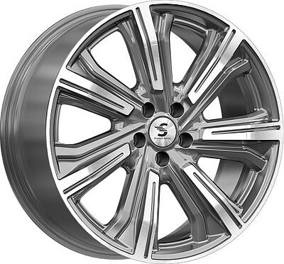 Premium Series Kleemann 8.5x20 5x108 ET 43 Dia 60.1 Diamond Gloss Graphite