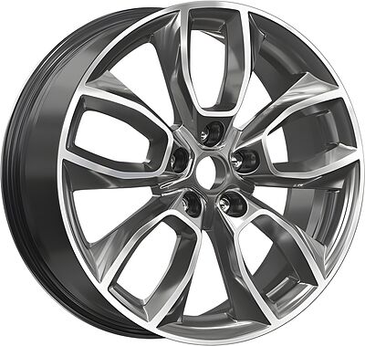 Premium Series KP001 7x18 5x114.3 ET 38 Dia 67.1 Diamond Quartz