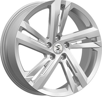 Premium Series KP002 7x19 5x108 ET 36 Dia 65.1 Elite silver