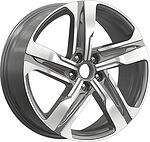 Premium Series KP004 7.5x19 5x114.3 ET 50 Dia 67.1 Elite Silver Premium Series KP004 7.5x19 5x114.3 ET 50 Dia 67.1 Elite Silver