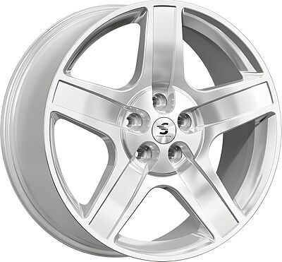 Premium Series KP008 8.5x20 5x108 ET 43 Dia 60.1 Elite silver