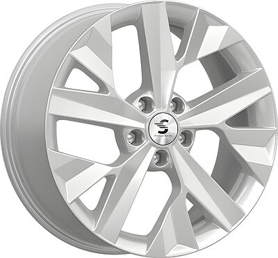 Premium Series KP011 7.5x18 5x114.3 ET 45 Dia 67.1 Elite Silver