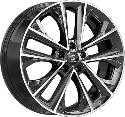 Premium Series KP012 7x18 5x108 ET 47 Dia 60.1 Diamond Quartz