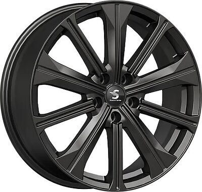 Premium Series KP013 7x19 5x114.3 ET 40 Dia 64.1 Fury Black