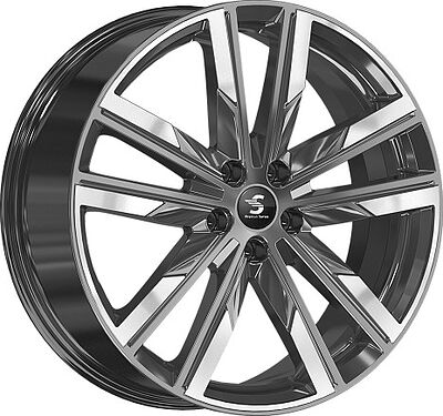 Premium Series KP014 8x20 5x108 ET 39 Dia 60.1 Diamond Quartz