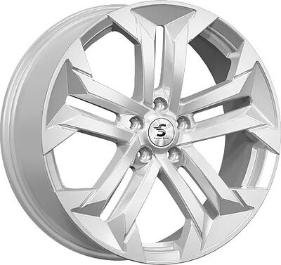 Premium Series KP015 7.5x19 5x108 ET 38 Dia 60.1 Elite silver