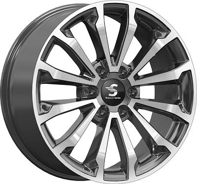 Premium Series КР006 Pajero Sport 8.5x20 6x139.7 ET 33 Dia 67.1 GBFP