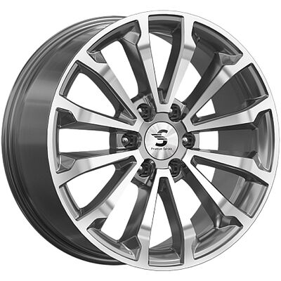 Premium Series КР006 Pajero Sport 8.5x20 6x139.7 ET 33 Dia 67.1 Gloss_Grapfp