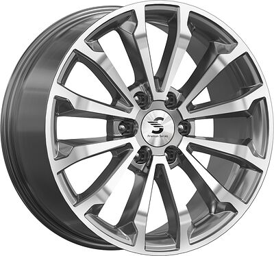 Premium Series КР006 Tank 500 8.5x20 6x139.7 ET 33 Dia 100.1 GG
