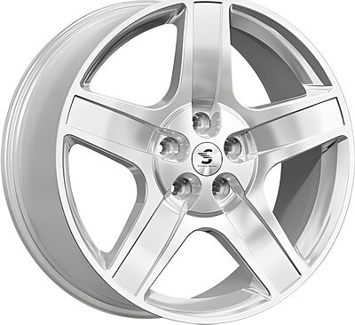 Premium Series КР008 (Santa Fe) 8.5x20 5x114.3 ET 47 Dia 67.1 Elite Silver