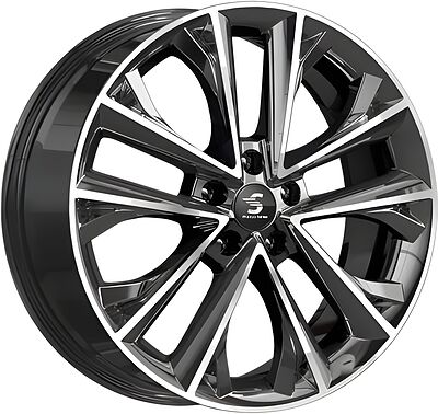 Premium Series КР012 Tiggo 8 Pro 7x18 5x108 ET 47 Dia 60 Diamond Quartz