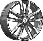 Premium Series КР014 Teramont 8x20 5x112 ET 34 Dia 57.1 GGFP Premium Series КР014 Teramont 8x20 5x112 ET 34 Dia 57.1 GGFP
