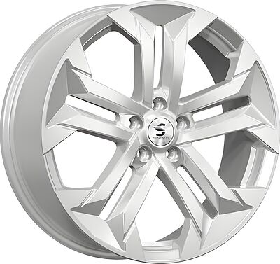 Premium Series КР015 7.5x19 5x108 ET 36 Dia 65.1 Elite Silver