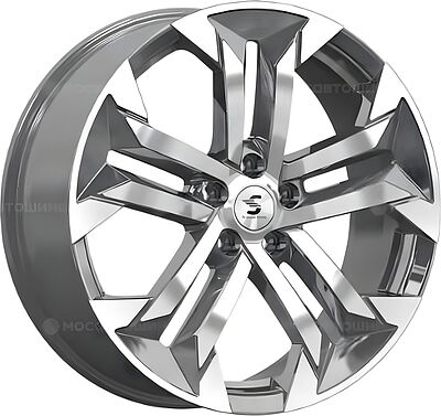 Premium Series КР015 Haval F7_F7x 7.5x19 5x114.3 ET 40 Dia 64.1 Gloss_Grapfp