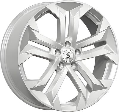 Premium Series КР015 Jetour Dashing 7x19 5x108 ET 38 Dia 60 Elite Silver