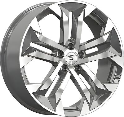 Premium Series КР015 Kodiaq 7.5x19 5x112 ET 40 Dia 57.1 Gloss_Grapfp