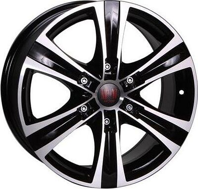 Прома Буран 7.5x18 5x130 ET 43 Dia 84.1 черный алмаз
