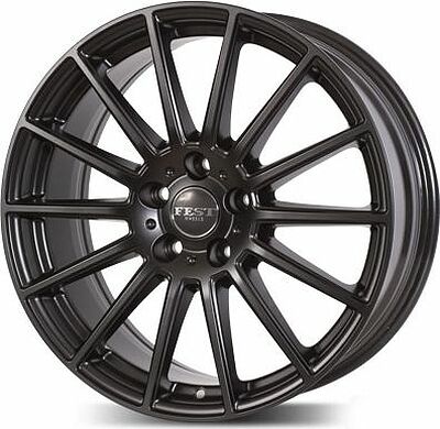Прома Круиз 7.5x18 5x112 ET 43 Dia 57.1 Черный матовый