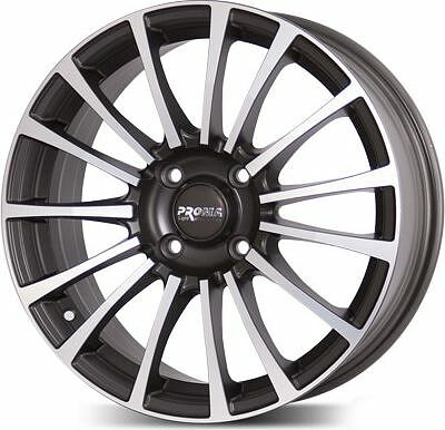 Прома Цунами 7x17 4x100 ET 45 Dia 67.1 Алмаз матовый