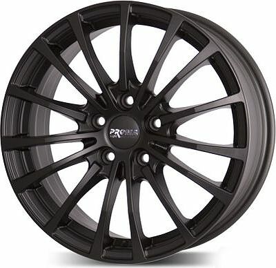 Прома Цунами 7x17 5x105 ET 39 Dia 56.6 Черный матовый