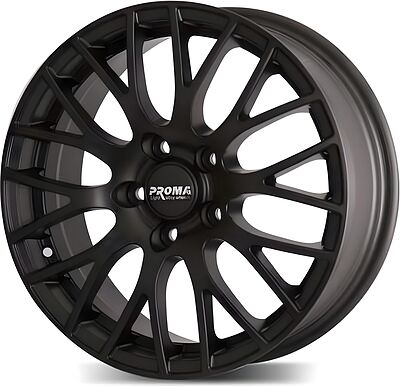 Прома GT 7x17 4x100 ET 45 Dia 67.1 Черный матовый