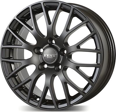 Прома GT 7x17 5x100 ET 46 Dia 57.1 Черный матовый new