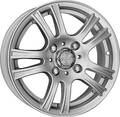 Прома Салют 6x15 4x108 ET 45 Dia 67.1 платина темный