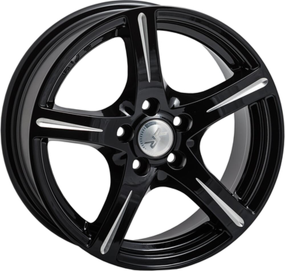Race Ready CSS239 6x14 4x98 ET 35 Dia 58.6 BLK-U