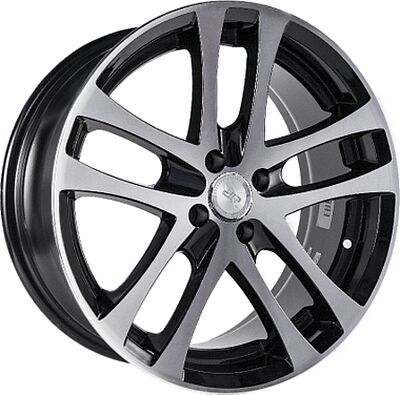 Race Ready CSS266 7.5x17 4x100 ET 35 Dia 60.1 B-P