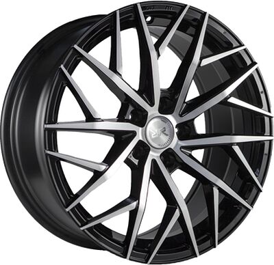 Race Ready CSS3347 8x18 4x100 ET 45 Dia 60.1 MK-P/M