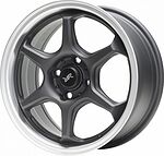 Race Ready CSS3820 6.5x15 4x98 ET 35 Dia 58.6 B-LP/M