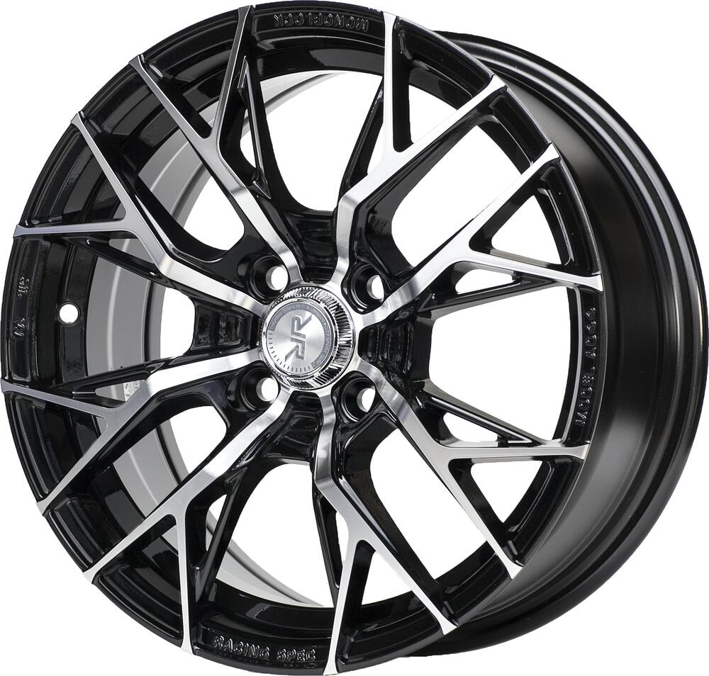 Race Ready CSS3954 6.5x15 4x100 ET 38 Dia 60.1 B-P