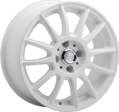 Race Ready CSS9506 6x15 4x100 ET 40 Dia 73.1 White