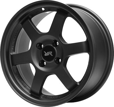 Race Ready CSS9519 7x16 4x100 ET 40 Dia 60.1 BLK/M