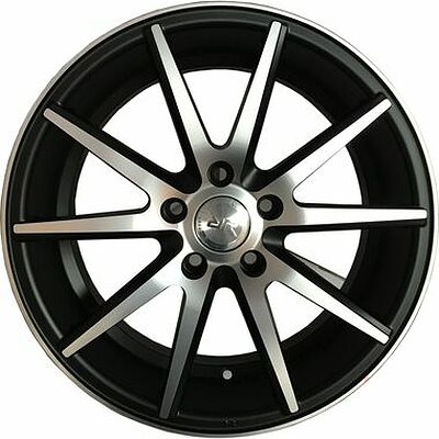 Race Ready CSS9540 7.5x17 5x112 ET 45 Dia 73.1 B-P/M