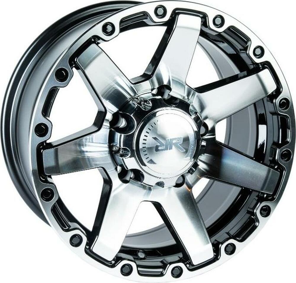 Race Ready CSSD2805 9x20 5x139.7 ET 20 Dia 108.1 BLKW-S-R
