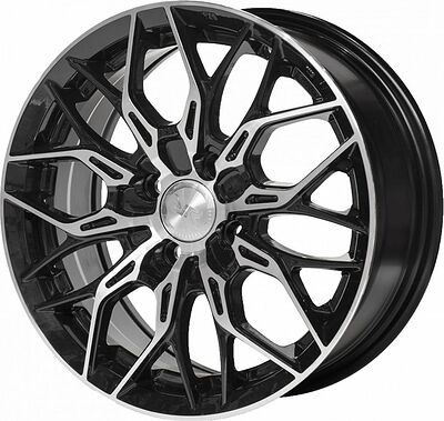 Race Ready CSSD2853 7x16 4x100 ET 42 Dia 60.1 BLK/M