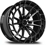 Race Ready CSSYA5641 8.5x20 5x108 ET 40 Dia 65.1 B-P/B