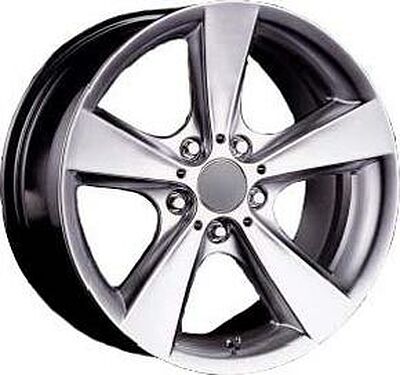 Racing Wheels BM-31 8x17 5x120 ET 15 Dia 74.1 Chrome