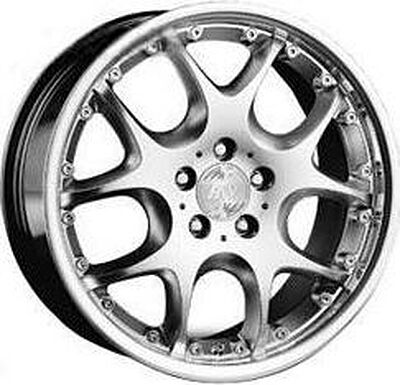Racing Wheels BZ-18R 8x18 5x112 ET 38 Dia 66.6 HP/HS