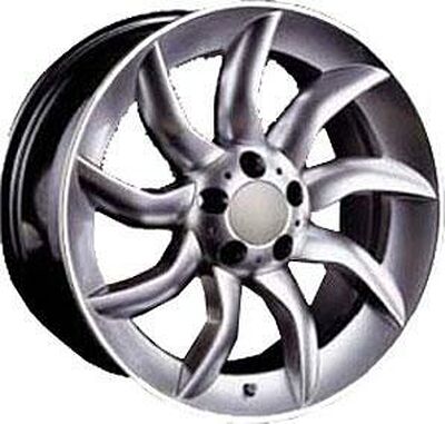 Racing Wheels BZ-30R 8.5x18 5x112 ET 35 Dia 66.6 HP/HS