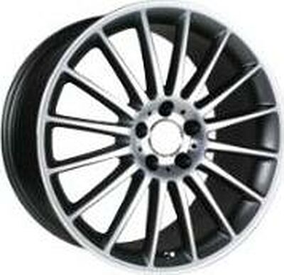 Racing Wheels BZ-40 8.5x19 5x112 ET 45 Dia 66.6 W F/P
