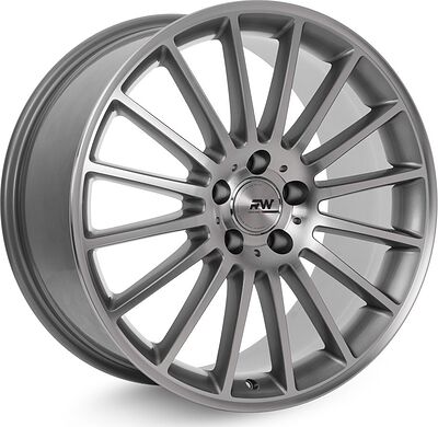 Racing Wheels BZ-40 9.5x19 5x112 ET 48 Dia 66.6 SDS F/P