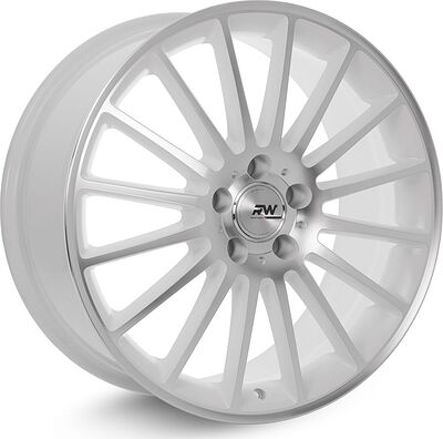 Racing Wheels BZ-40 8.5x19 5x115 ET 40 Dia 70.3 W