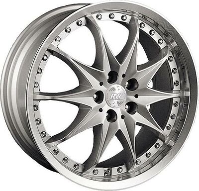 Racing Wheels H-103 7x15 4x98 ET 38 Dia 58.6 HS D/P