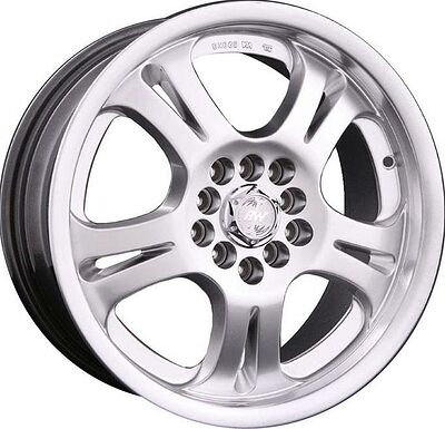 Racing Wheels H-106 7x16 10x100 ET 38 Dia 73.1 Chrome