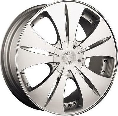 Racing Wheels H-241 7x16 9x108 ET 50 Dia 73.1 Chrome
