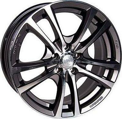 Racing Wheels H-346 7x16 5x100 ET 40 Dia 67.1 DB F/P