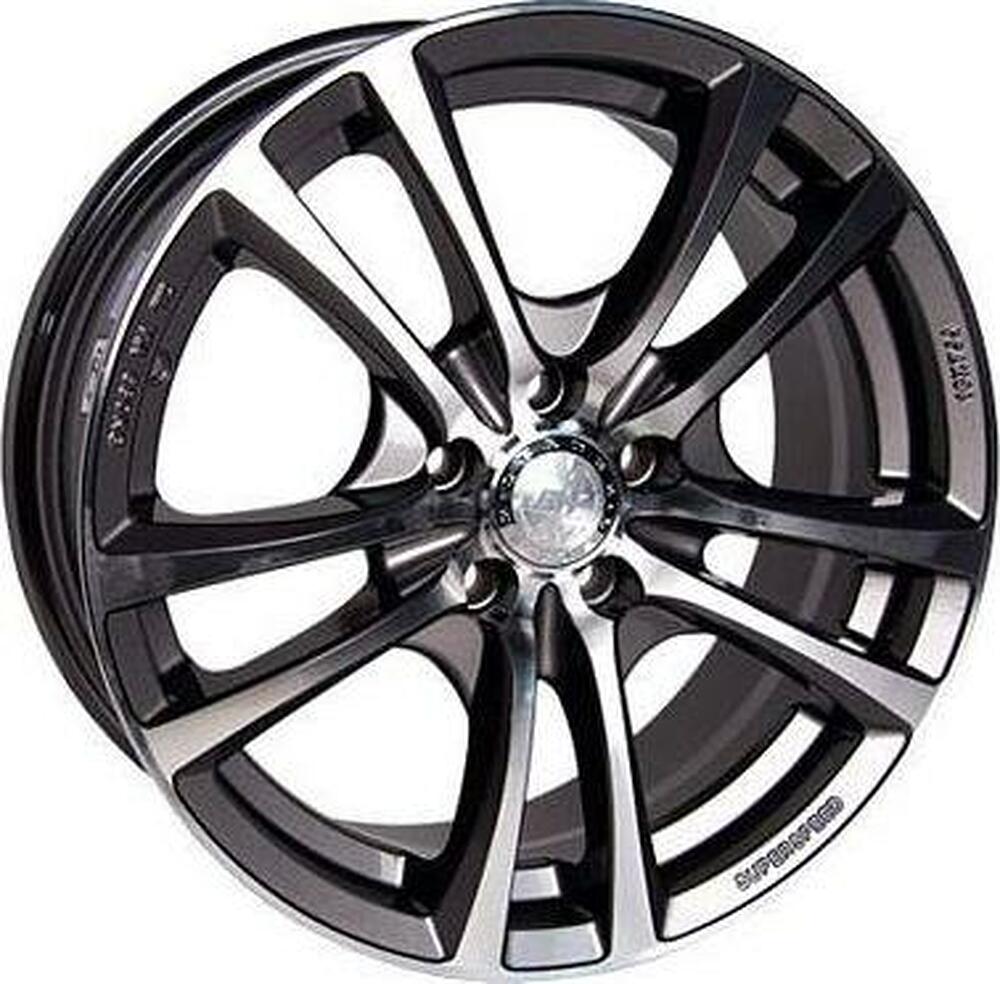 Racing Wheels H-346 6.5x15 4x100 ET 40 Dia 67.1 silver