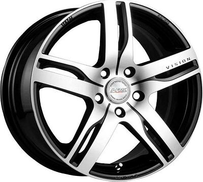 Racing Wheels H-459 7x16 4x100 ET 40 Dia 67.1 BK F/P